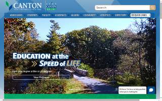 Canton Carpet Cleaners website