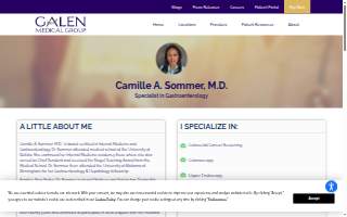 Camille's of Canton Inc website