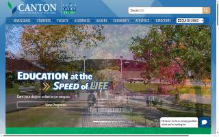 Canton Pools LLC website