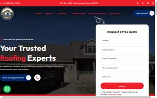 American Roofers website