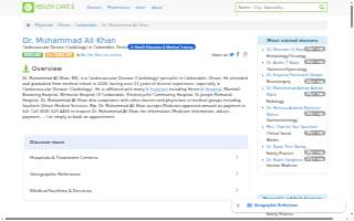 Muhammad Khan website