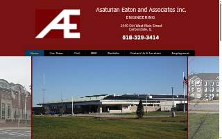 Asaturian Eaton & Associates Inc. website