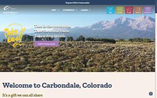 Carbondale Civic Center website