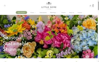 Florals by MJ's Place website
