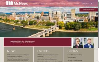McNees & Associates, LLC website