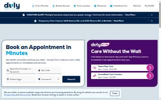 Duly Health and Care - Weight Loss Clinic website