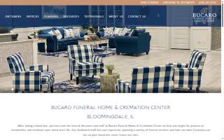 Bucaro Funeral Home & Cremation Center website