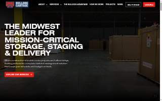 Bulldog Cartage website