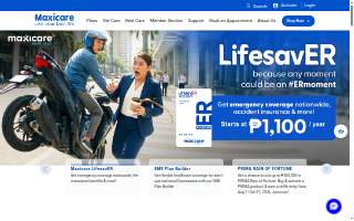 Maxicare Physical Therapy & Wellness website