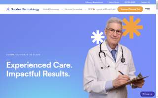 Dundee Dermatology website