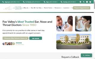 Hearing Lab website