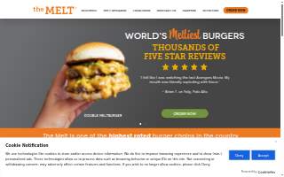 Melt Pilates & Hot yoga website