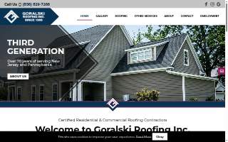 Roofing Company | Roofing Contractors | Roof Installation & Replacement website
