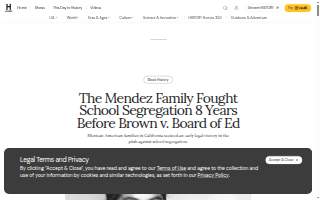 Mendez Photographic website
