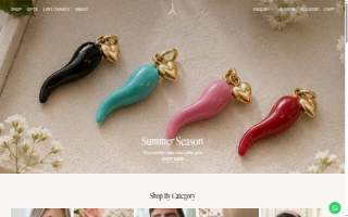 Joyeria website