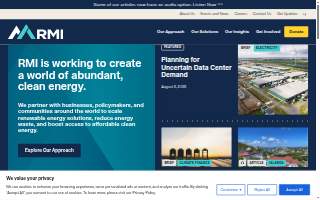 RMI Studio Interior Design website