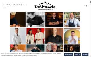 The Chef's Playground website
