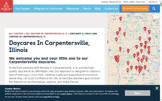 Sleepy Hollow KinderCare website