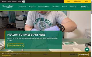 SRU Electric website