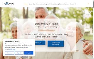 Discovery Village Hoffman Estates website
