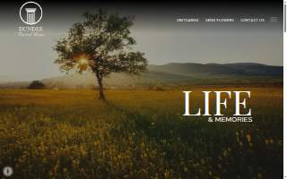 Dundee Funeral Home & Crematory website