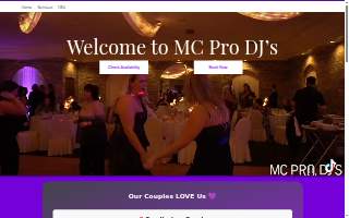 MC Pro DJ's website