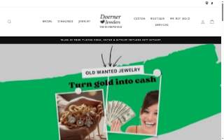 Doerner Jewelers website