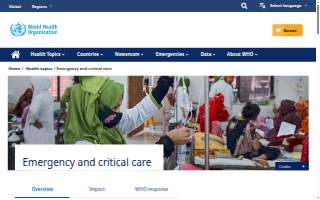 Emergency Room at SSM Health St. Mary's Hospital - Centralia website
