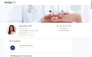 Maria Riaz, MD website