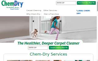 Jeff's Chem-Dry website
