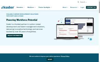 Kuder Auto Body website
