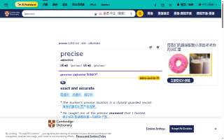 Precise Auto Repair website