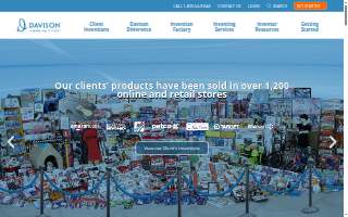 Davison Drafting and Design website