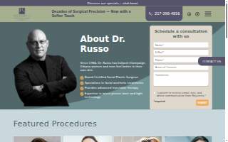 Rejuvenis Facial Cosmetic Surgery and Medical Spa website