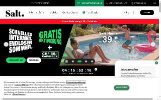 Salt Creek Printing website