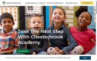 Chesterbrook Academy Preschool of Lisle website