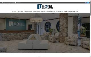 Unique Suites Hotel website