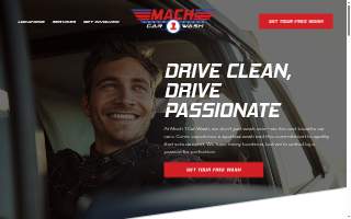 Mach 1 website