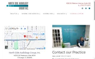 Chicago Skin Clinic website