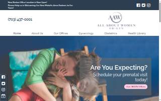 The Gynecology Institute of Chicago website
