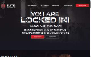 Elite Escape Games - Mount Pleasant & Charleston website