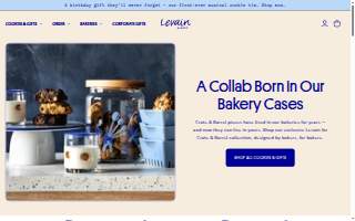 Levain Bakery website