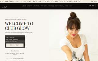Glowout website