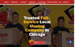 MOOvers Chicago Inc website