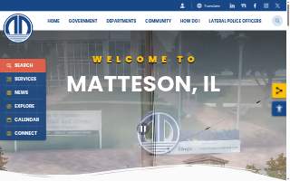 Matteson Marketing website