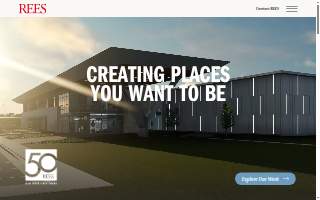 Rees Automotive website