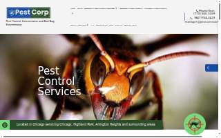Pest Control Chicago website