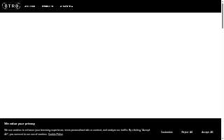 STR8 Fadez Barbershop website