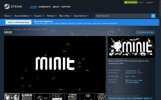 Minit Pools website