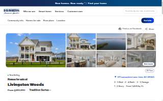 Woods Funeral Home Ltd website